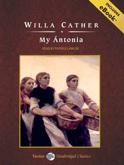 Title details for My Antonia by Willa Cather - Wait list